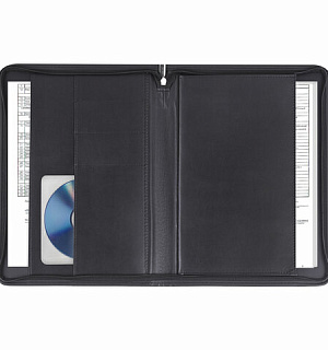 Папка из кожзаменителя на молнии "Выбор", 149М