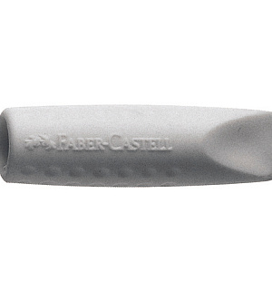 Набор карандашей ч/г Faber-Castell "Grip 2001" 12шт.+2 ластика+точилки, заточен., карт. упаковка