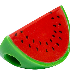 Точилка ArtSpace "Фрукты" 1 отверстие, контейнер, ассорти