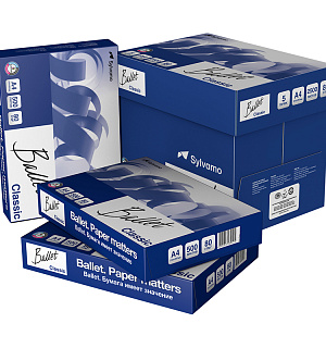 Бумага Ballet "Classic" А4, Марка В, 500л.