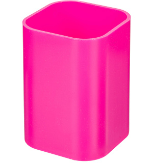 Подставка-стакан для ручек Attache, розовый