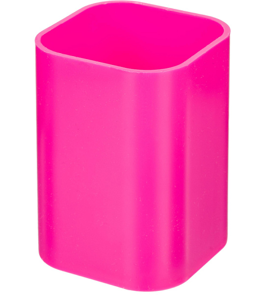 Подставка-стакан для ручек Attache, розовый