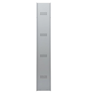 Шкаф металлический для одежды BRABIX "LK 11-30", УСИЛЕННЫЙ, 1 секция, 1830х300х500 мм,18 кг, 291127, S230BR401102