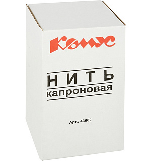 Нить прошивная капроновая в бобинах (~ 0,8 кг)