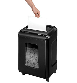 Уничтожитель (шредер) FELLOWES 92Cs, 4 уровень секретности, 4x38 мм, 18 листов, 25 литров, FS-17193