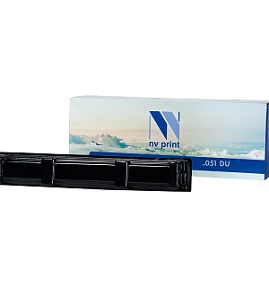 Барабан совм. NV Print 051 DU для Canon LBP162/MF264/MF267/MF269 (23000стр.)