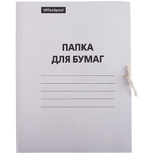 Папки картонные