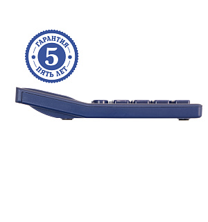 Калькулятор настольный Citizen SDC-810NR-NV, 10 разрядов, двойное питание, 102*124*25мм, темно-синий