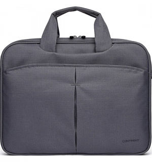 Сумка для ноутбука 13,3" Continent CC-014 полиэстер, нейлон, серый, 370*270*60мм