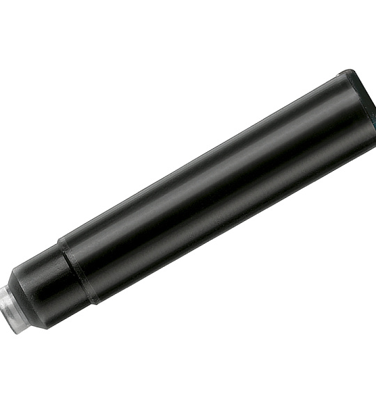 Картриджи чернильные Faber-Castell черный, 6шт., картонная коробка