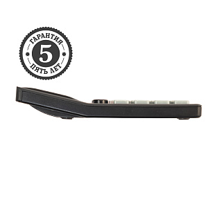 Калькулятор настольный Citizen SDC-812NR, 12 разрядов, двойное питание, 102*124*25мм, черный