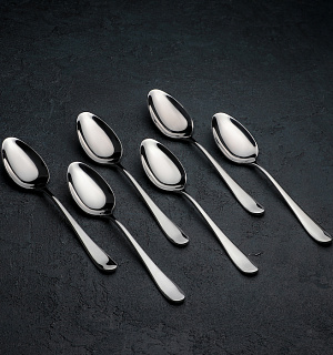 Набор столовых ложек Stella, 21 см, 6 шт