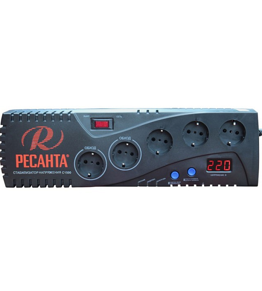 Стабилизатор Ресанта С1500