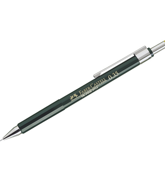 Карандаш механический Faber-Castell "TK-Fine 9713" 0,35мм