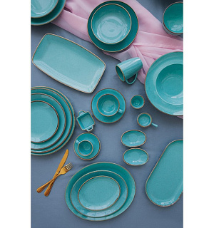 Соусник конический Turquoise, 50 мл, d=5,5 см, цвет бирюзовый