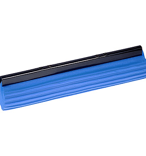 Швабра самоотжимная OfficeClean Professional с губ.насадкой ПВА 27см, двойной отжим, телеск.ручка 70-125см