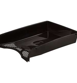 Лоток для бумаг Attache Economy, черный