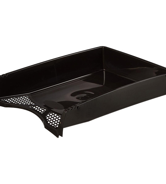 Лоток для бумаг Attache Economy, черный