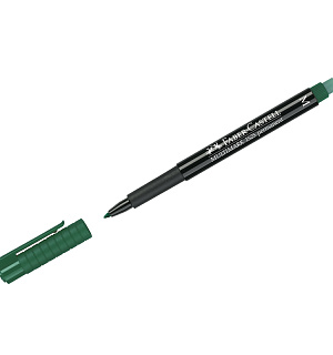 Набор перман. маркеров Faber-Castell "Multimark permanent" M, 08цв., пулев., 1,0мм, с ластиком