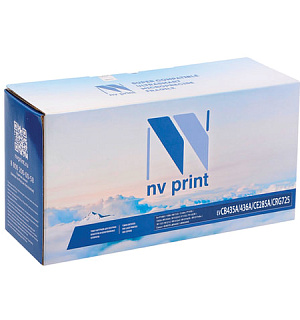 Картридж лазерный NV PRINT (NV-CE285A/CB435A/436A/725) для HP/CANON LaserJet/i-SENSYS, ресурс 2000 стр., NV-435A/436A/28