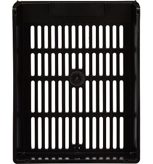 Лоток для бумаг Attache решетчатый черный ЛТ291АЕ