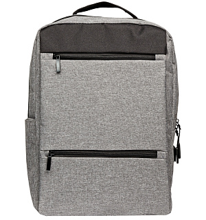 Рюкзак ArtSpace Urban "Type-2", 44*28*11см, 1 отделение, 4 карм., отд. д/ноутб., USB разъем, уплотн. спинка