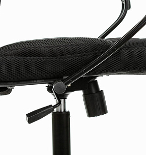 Кресло офисное BRABIX PREMIUM "Stalker EX-608 PL", ткань-сетка/кожзам, черное, 532090