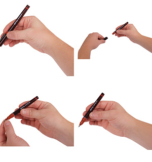 Рапидограф Rotring 0,35мм, пластик. корпус, картридж с чернилами