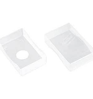 Коробка для визиток СТАММ "Name card", прозрачная