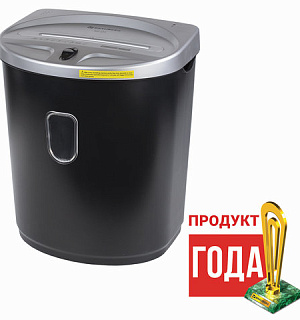 Уничтожитель (шредер) BRAUBERG S8-DS, 2 уровень секретности, полоски 4 мм, 8 листов, 23 л, 531772