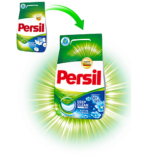 Порошок для машинной стирки Persil "Свежесть от Vernel", для белого белья, 3кг