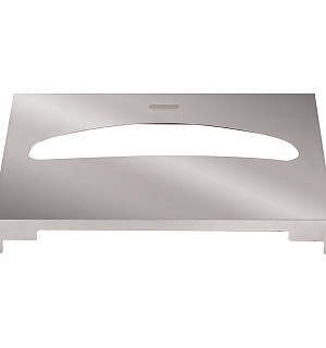 Диспенсер для покрытий на унитаз OfficeClean Professional, нержавеющая сталь