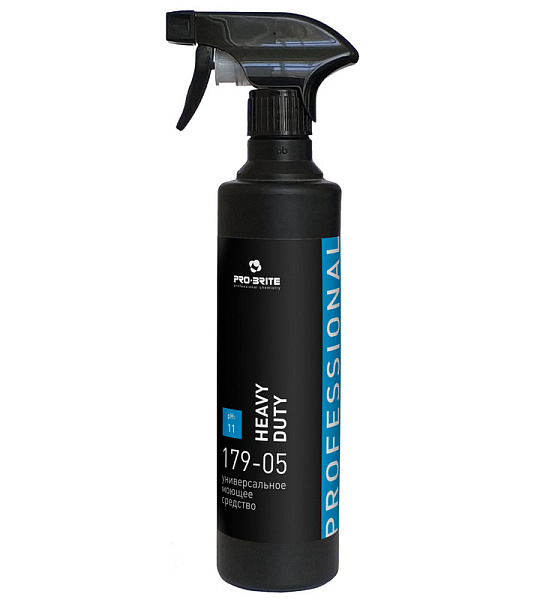 Профхим д/кухни универсал моющ,антижир Pro-Brite/HEAVY DUTY, 0,5л_т/р
