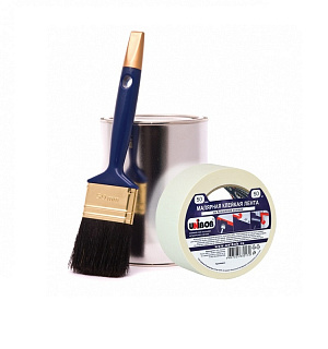 Клейкая лента малярная Unibob 50мм х 50м