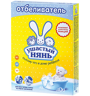 Отбеливатель Ушастый нянь, порошок, 500г