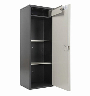 Шкаф металлический для документов AIKO "SL-125Т" ГРАФИТ, 1252х460х340 мм, 28 кг, S10799130502