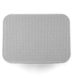 Стремянка-табурет-подставка 1 ступень, пластиковая, 16х34х26см, нагрузка 200кг, цвет, 434150065