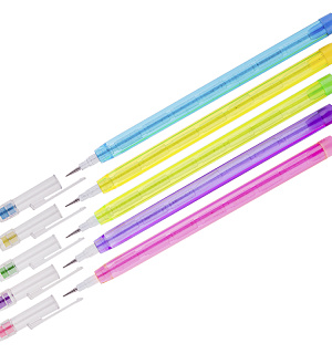 Карандаш сегментный ArtSpace, с ластиком