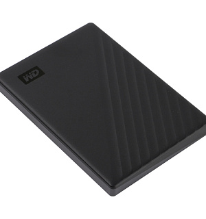 Внешний жесткий диск Western Digital My Passport 1000GB, 2,5", USB 3.0, черный