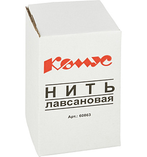 Нить прошивная лавсан белая (1000 м)