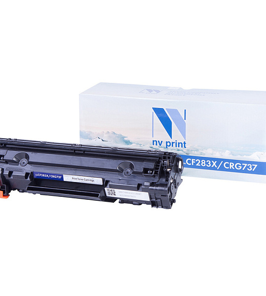 Картридж совм. NV Print CF283X/Cartridge 737 черный для LJ Pro M201dw/M201n/Canon MF210/211/212/216 (2200стр.)
