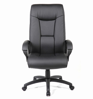 Кресло офисное BRABIX PREMIUM "Work EX-513", экокожа, черное, 531943