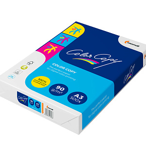 Бумага Color copy А3, 90г/м2, 500л., 161%