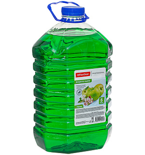 Мыло жидкое OfficeClean Professional "Яблоко", ПЭТ, 5л