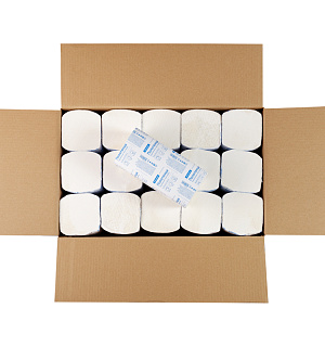 Полотенца бумажные лист. OfficeClean Professional(V-сл) (Н3), 2-слойные, 200л/пач, 23*23см, белые, люкс