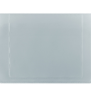 Блок-вкладыш для бумажника водителя OfficeSpace ПВХ, прозрачный, без доверенности