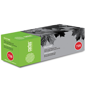 Картридж лазерный CACTUS (CS-C728S) для CANON MF4410/4430/4450/4550dn/4580dn, ресурс 2100 страниц