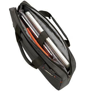 Сумка для ноутбука 14,1" Samsonite CC8*001*19 полиэстер, нейлон, черный, 380*280*105мм