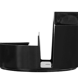 Подставка-органайзер д/канцеляр.мелочей Attache ПРОФИ 7 отд черный ОР01АЕ