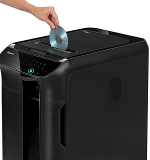 Уничтожитель (шредер) с автоподачей FELLOWES AUTOMAX 350C, 4 уровень секретности, 68 литров, FS-49641